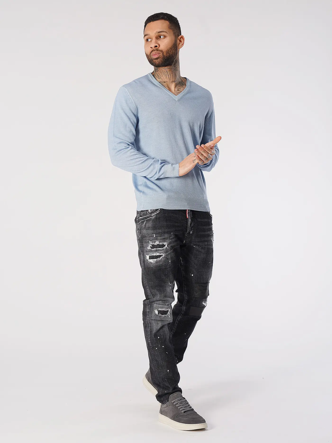 GRAN SASSO | Pullover | hellblau
